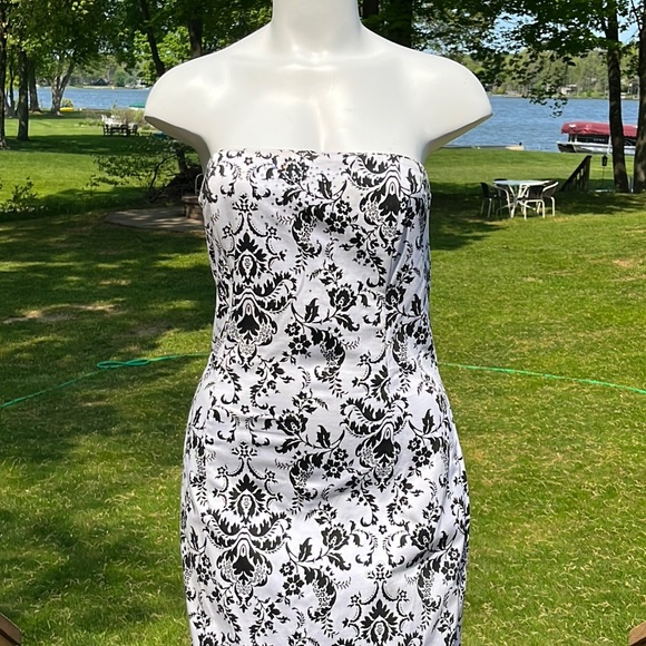 Jessica McClintock for Gunne Sax vintage terrific gown 8 - Picture 3 of 15